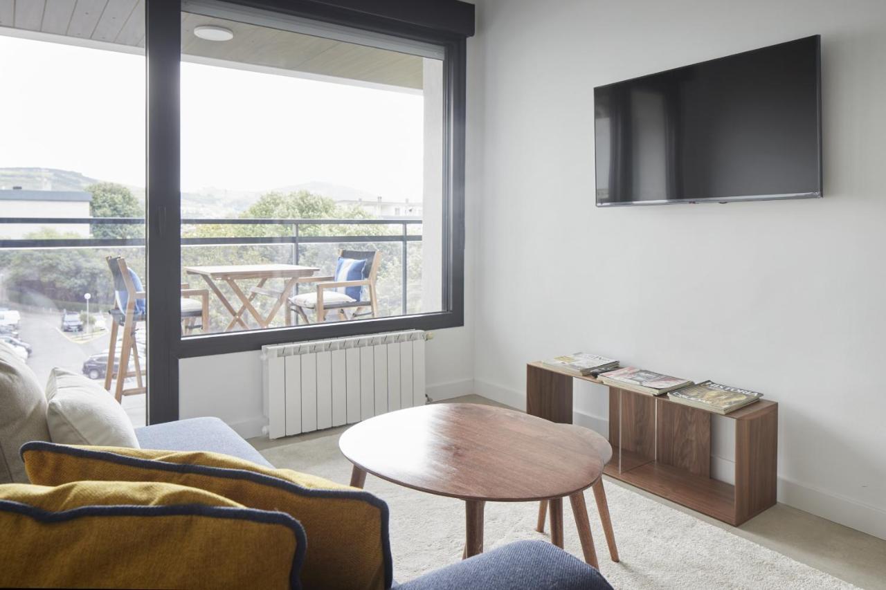 Aterian Euromar II Apartment Zarautz Ngoại thất bức ảnh