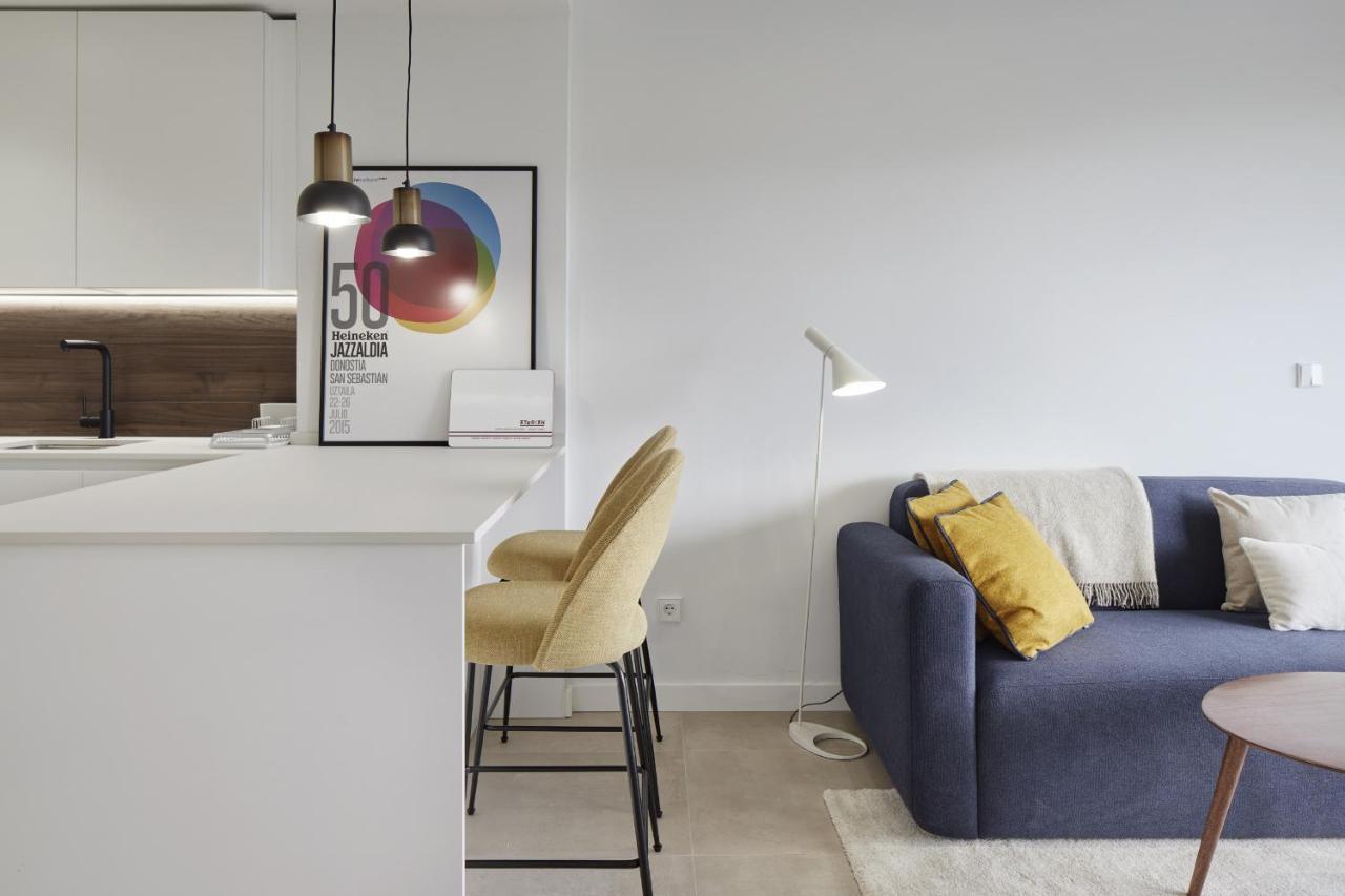 Aterian Euromar II Apartment Zarautz Ngoại thất bức ảnh