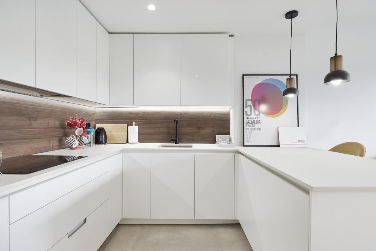 Aterian Euromar II Apartment Zarautz Ngoại thất bức ảnh