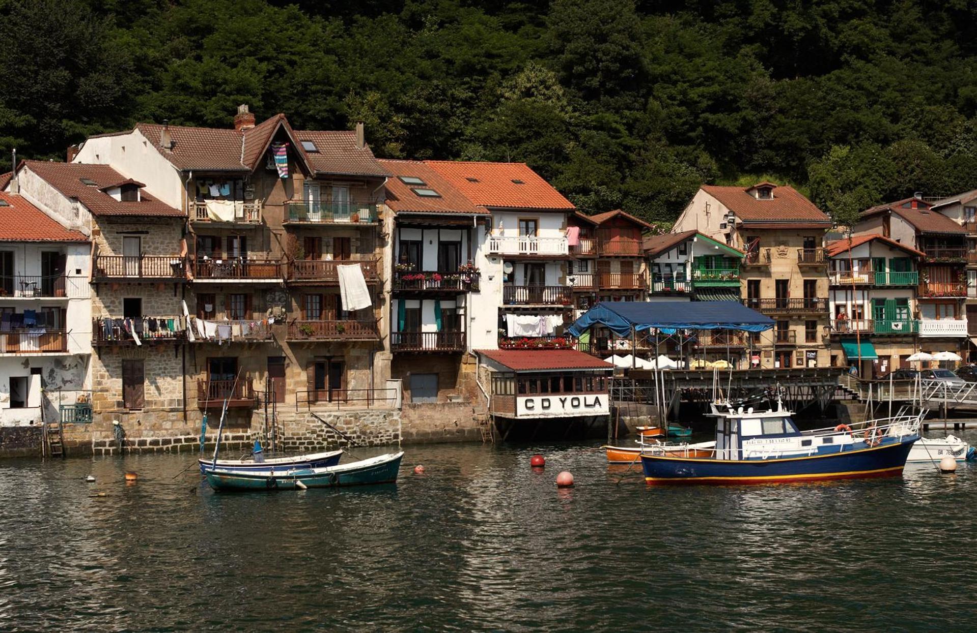 Aterian Euromar II Apartment Zarautz Ngoại thất bức ảnh