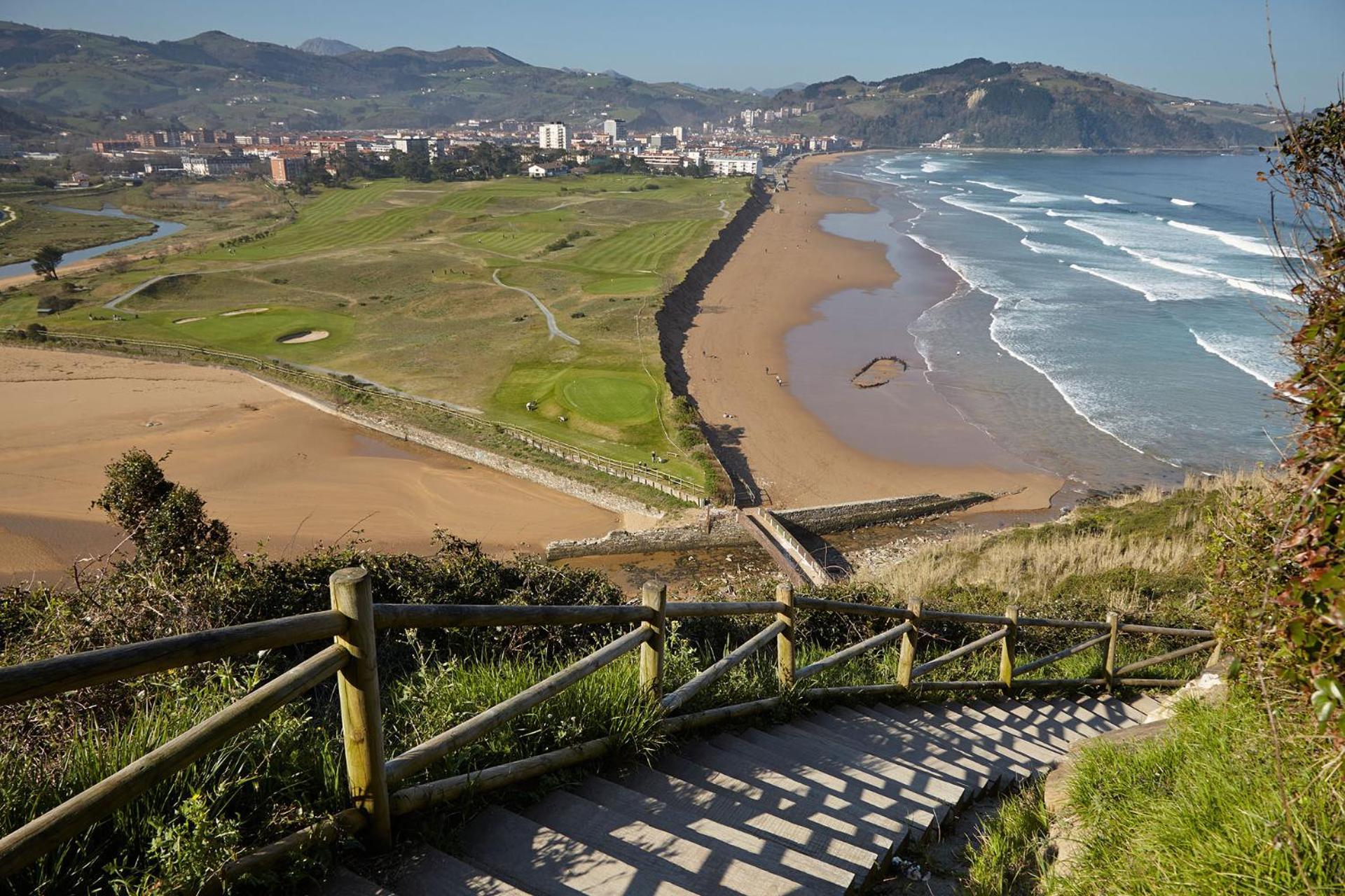 Aterian Euromar II Apartment Zarautz Ngoại thất bức ảnh