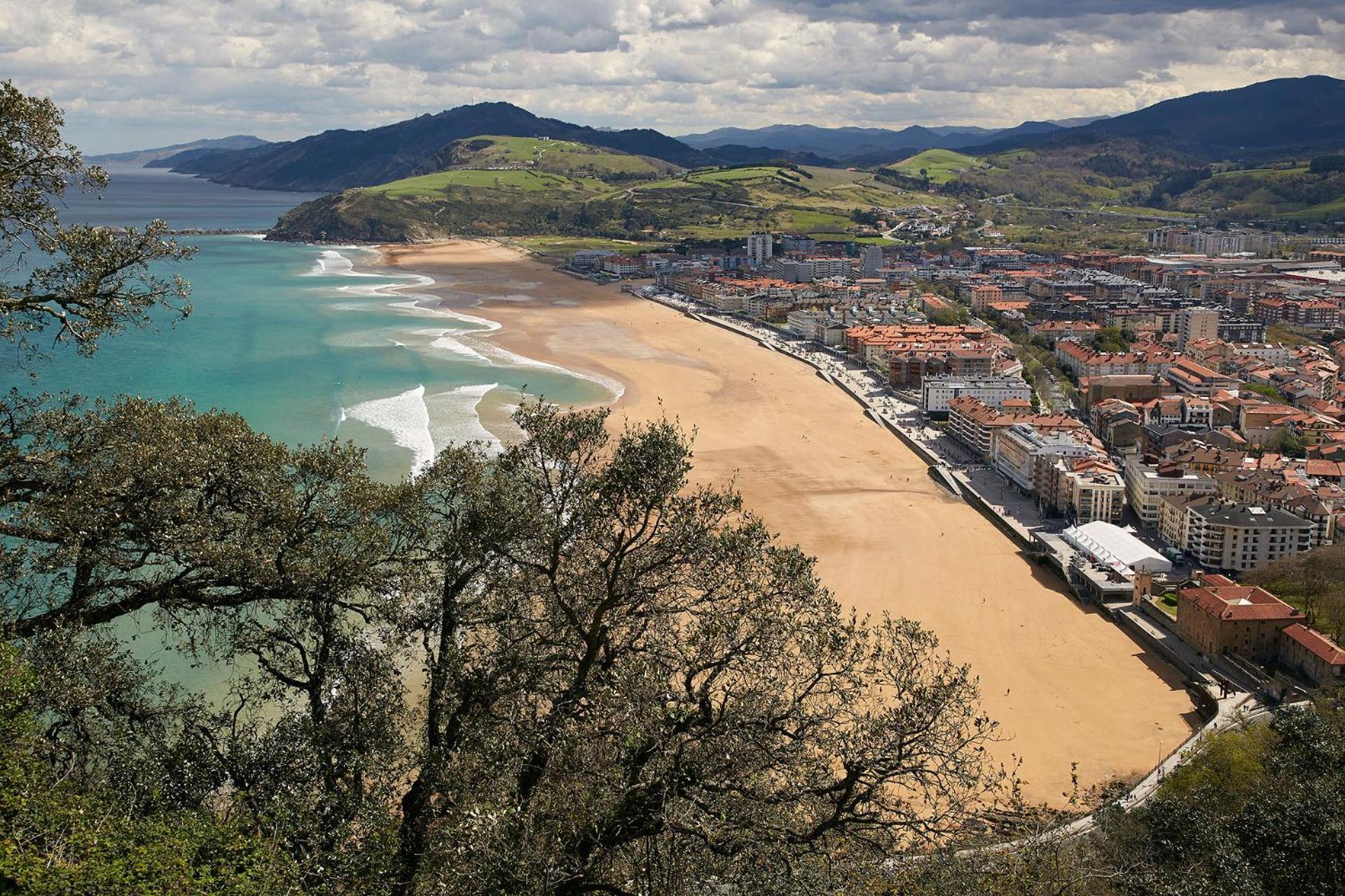 Aterian Euromar II Apartment Zarautz Ngoại thất bức ảnh